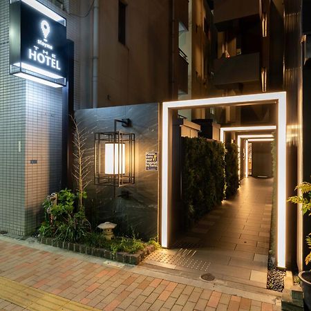Stayme The Hotel Ueno Tokio Buitenkant foto