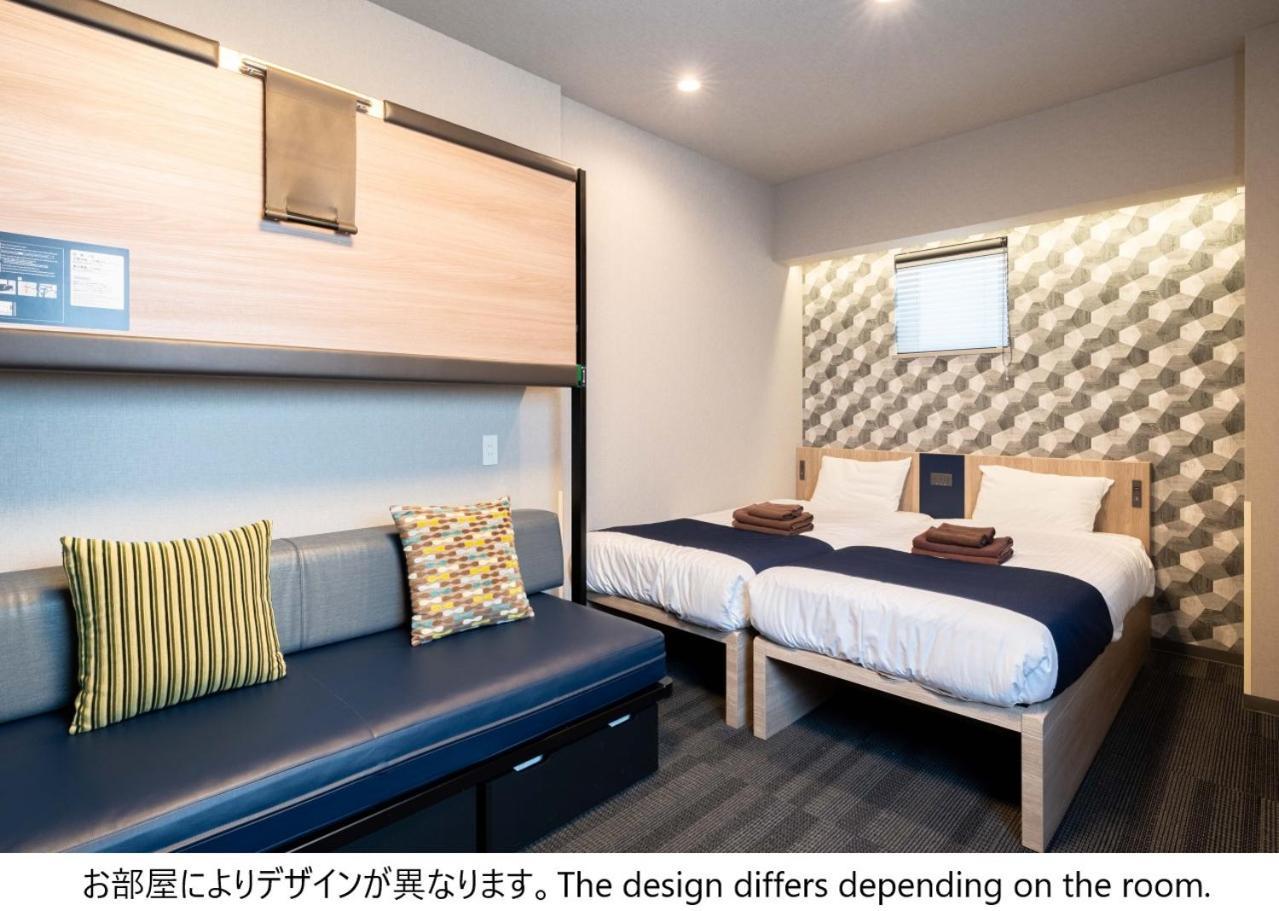 Stayme The Hotel Ueno Tokio Buitenkant foto