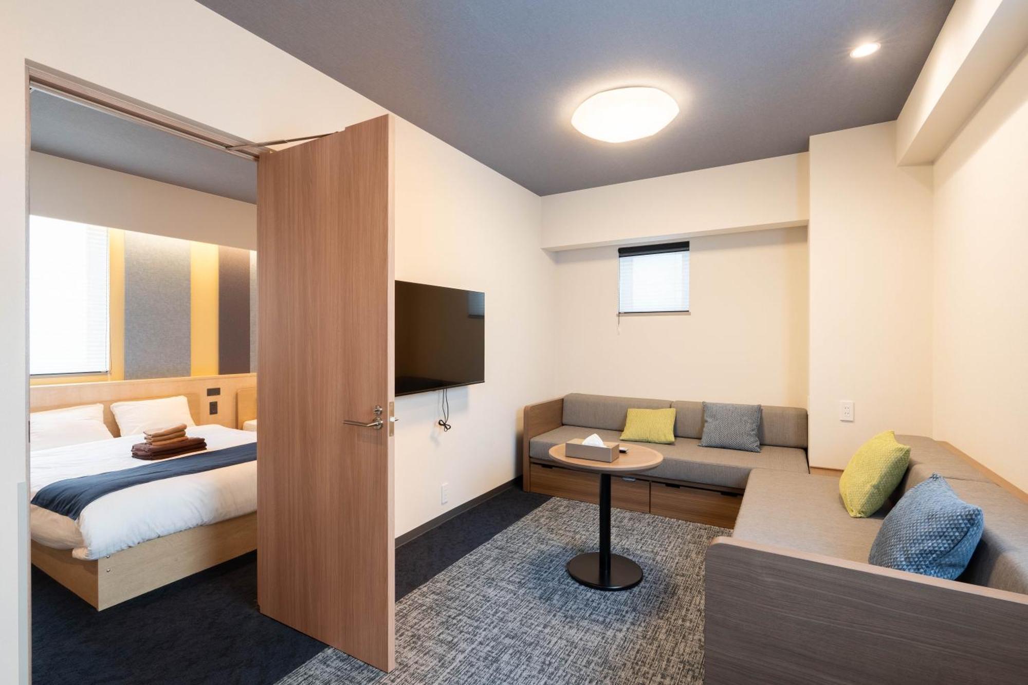 Stayme The Hotel Ueno Tokio Buitenkant foto