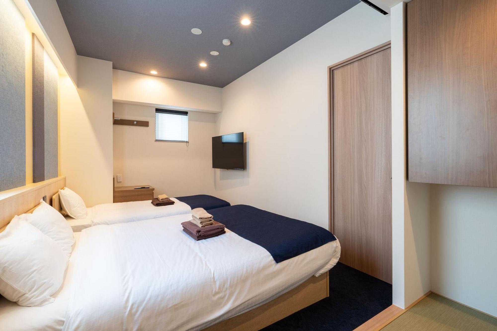 Stayme The Hotel Ueno Tokio Buitenkant foto