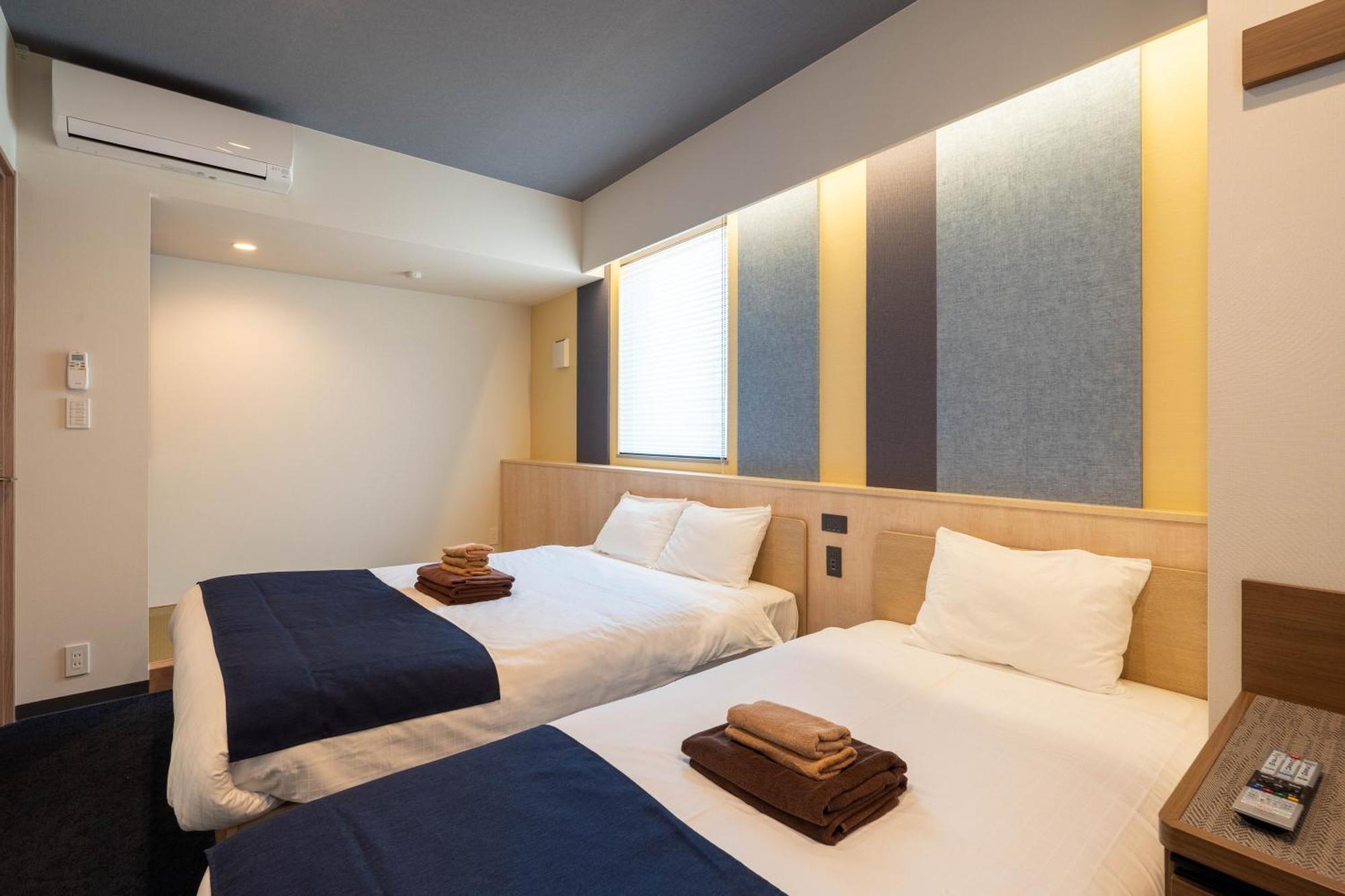 Stayme The Hotel Ueno Tokio Kamer foto