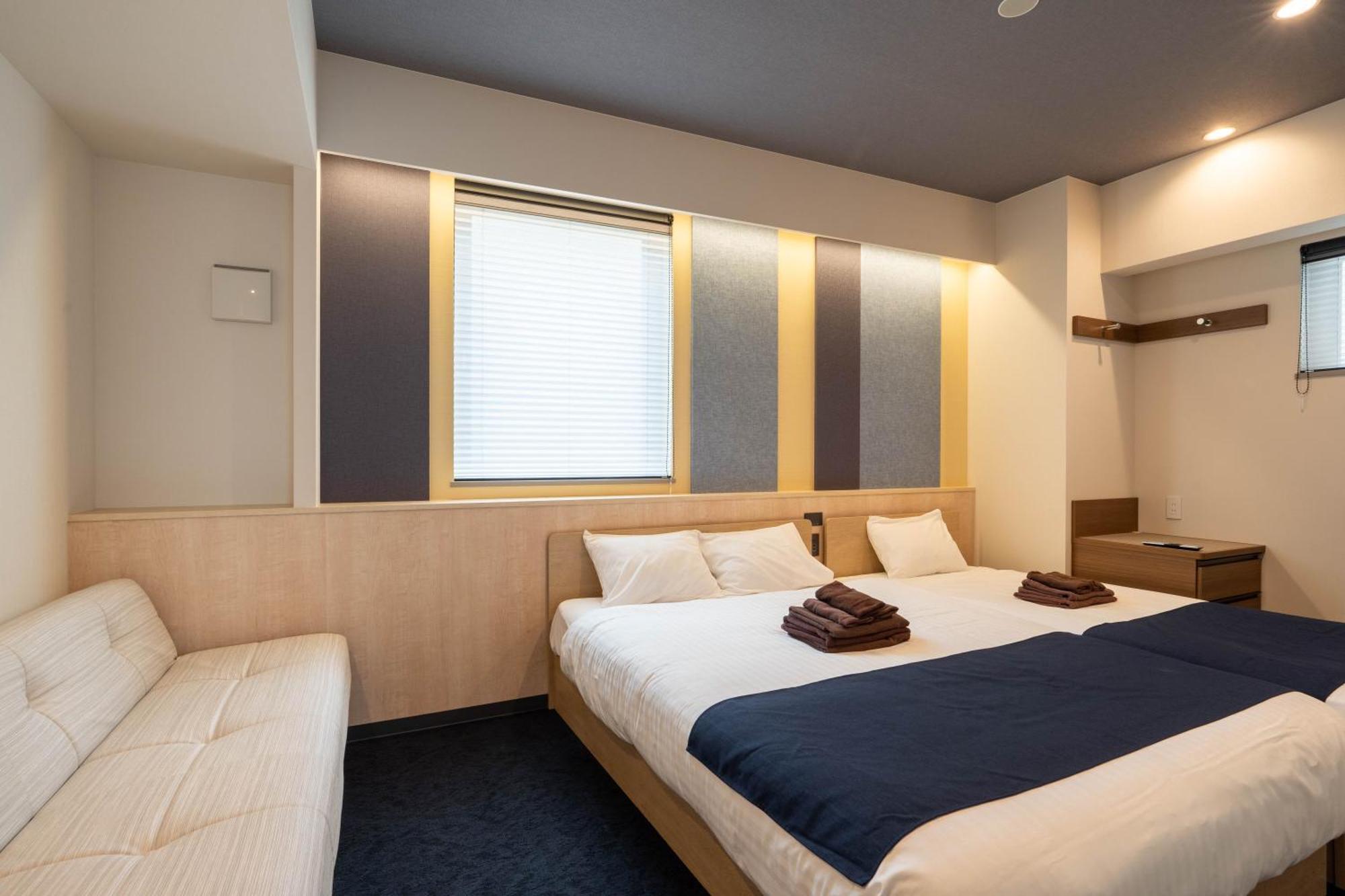 Stayme The Hotel Ueno Tokio Buitenkant foto