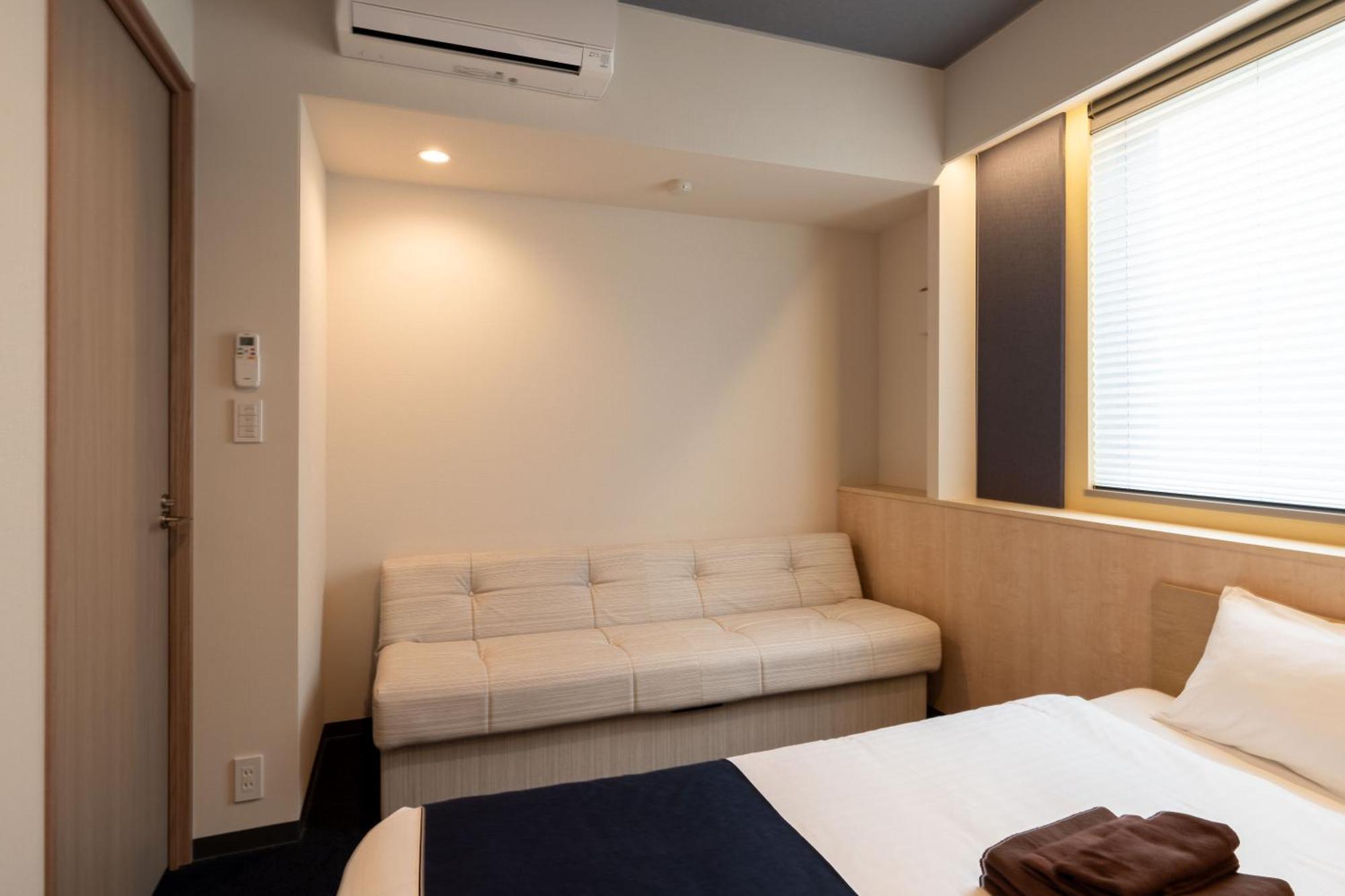 Stayme The Hotel Ueno Tokio Kamer foto
