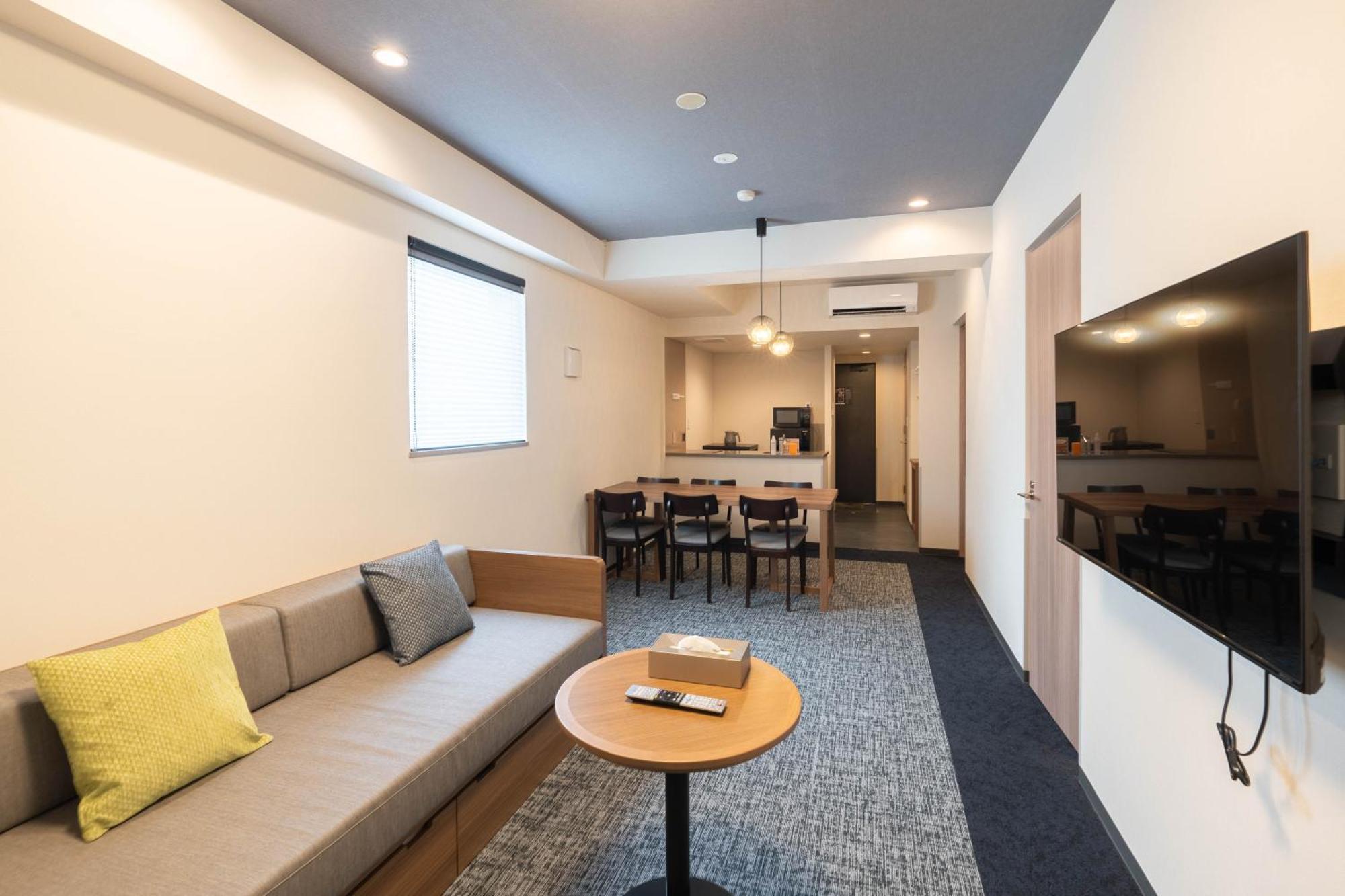 Stayme The Hotel Ueno Tokio Kamer foto