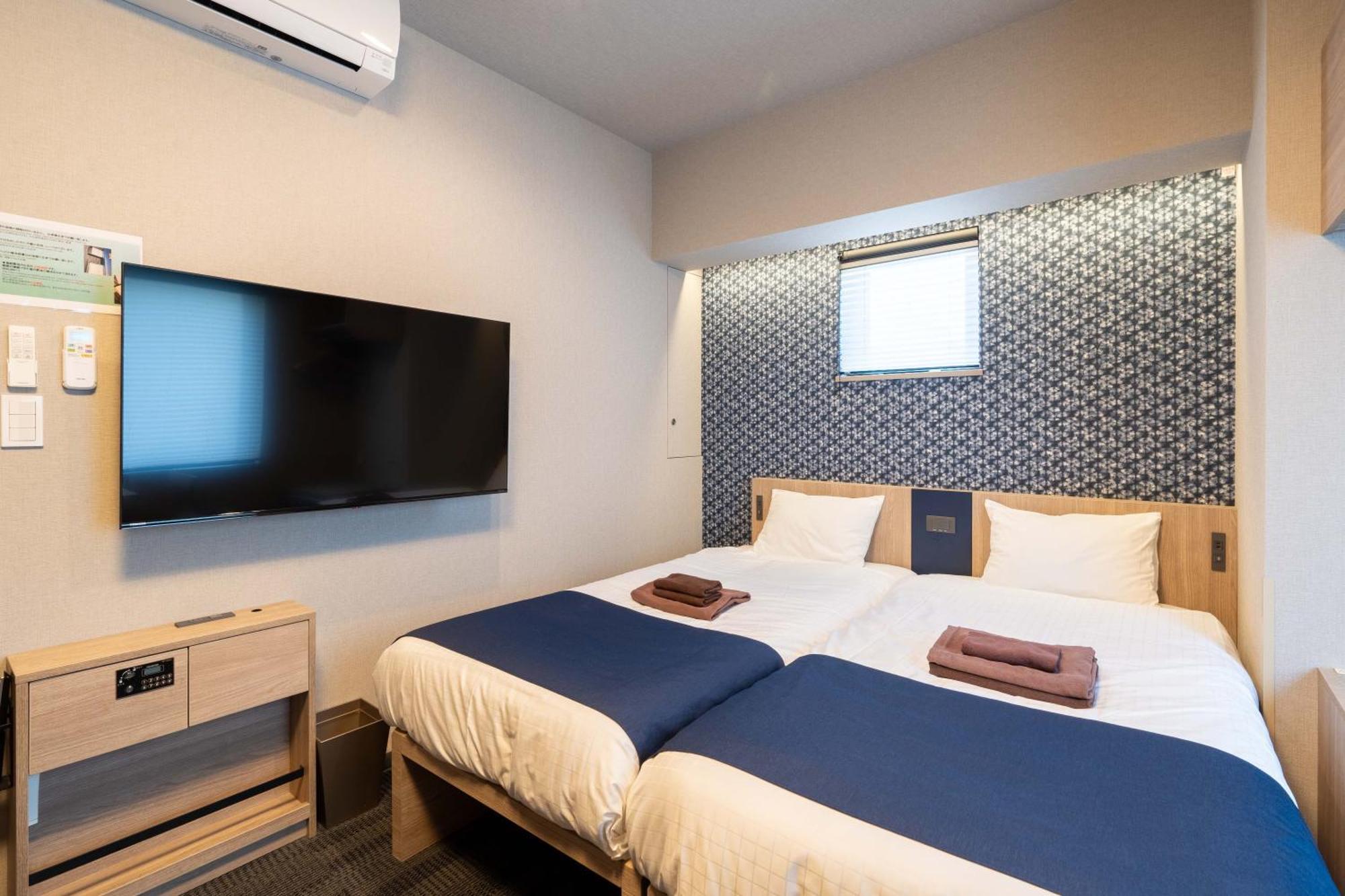 Stayme The Hotel Ueno Tokio Buitenkant foto