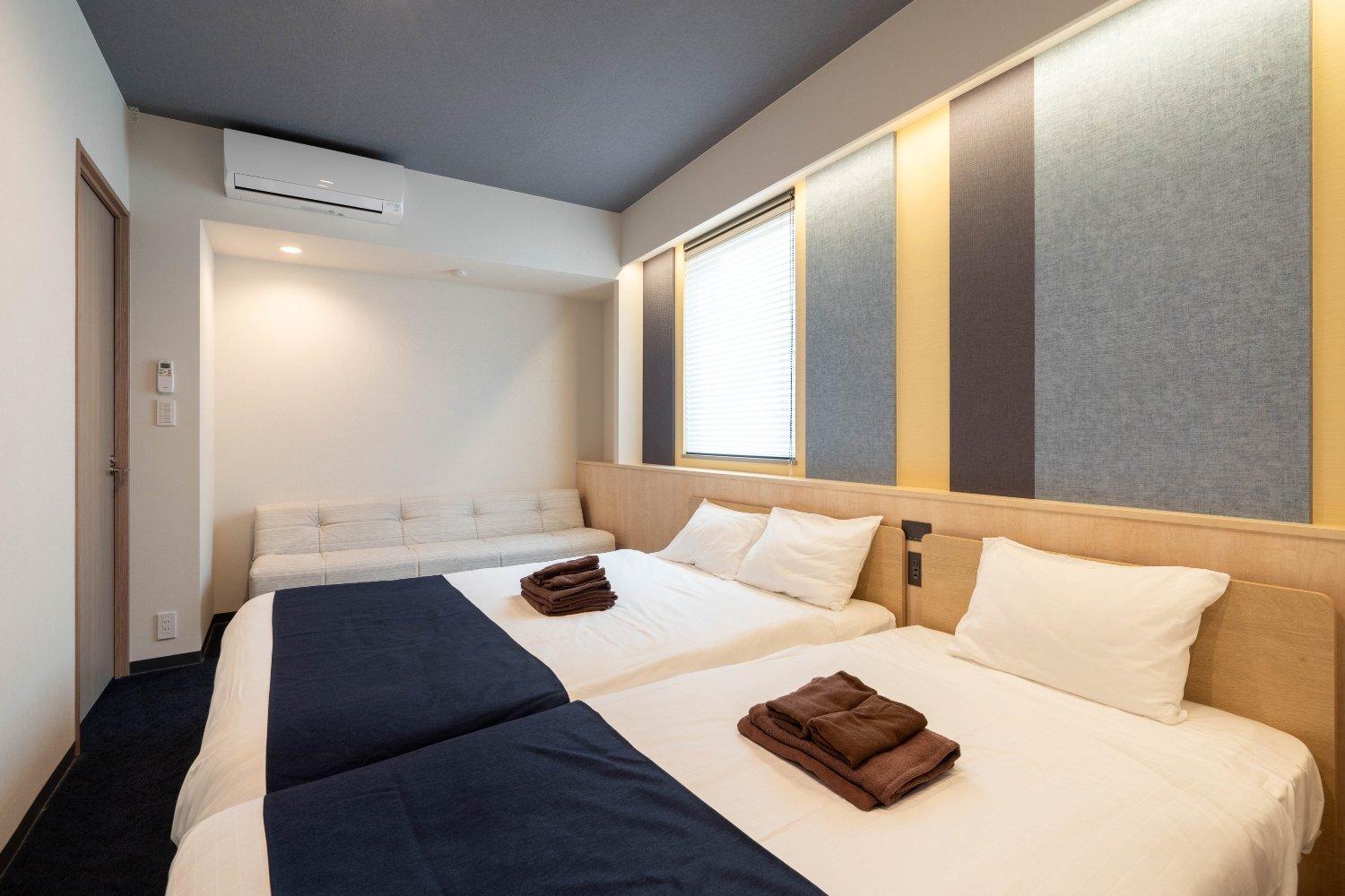Stayme The Hotel Ueno Tokio Buitenkant foto