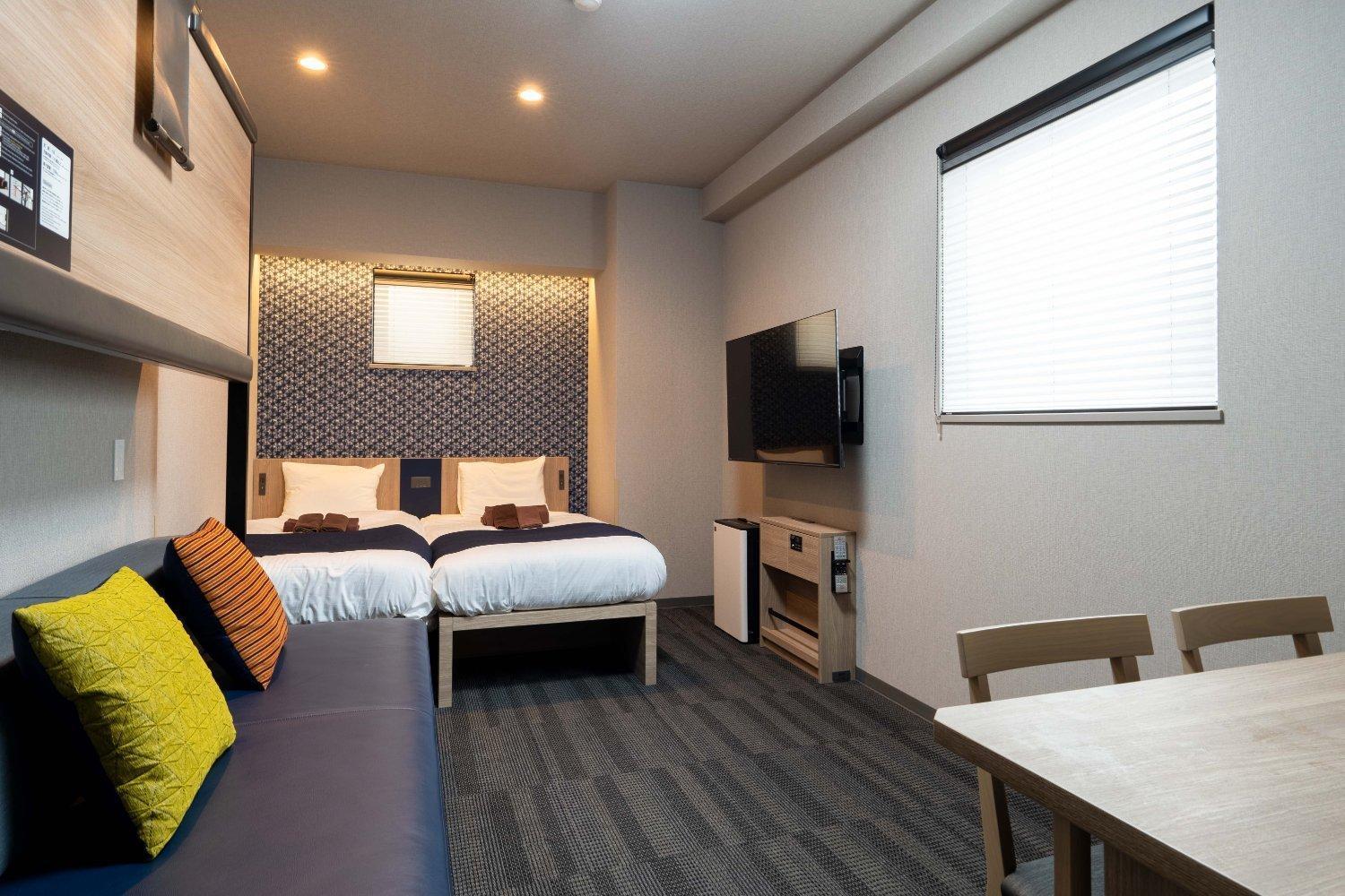 Stayme The Hotel Ueno Tokio Buitenkant foto