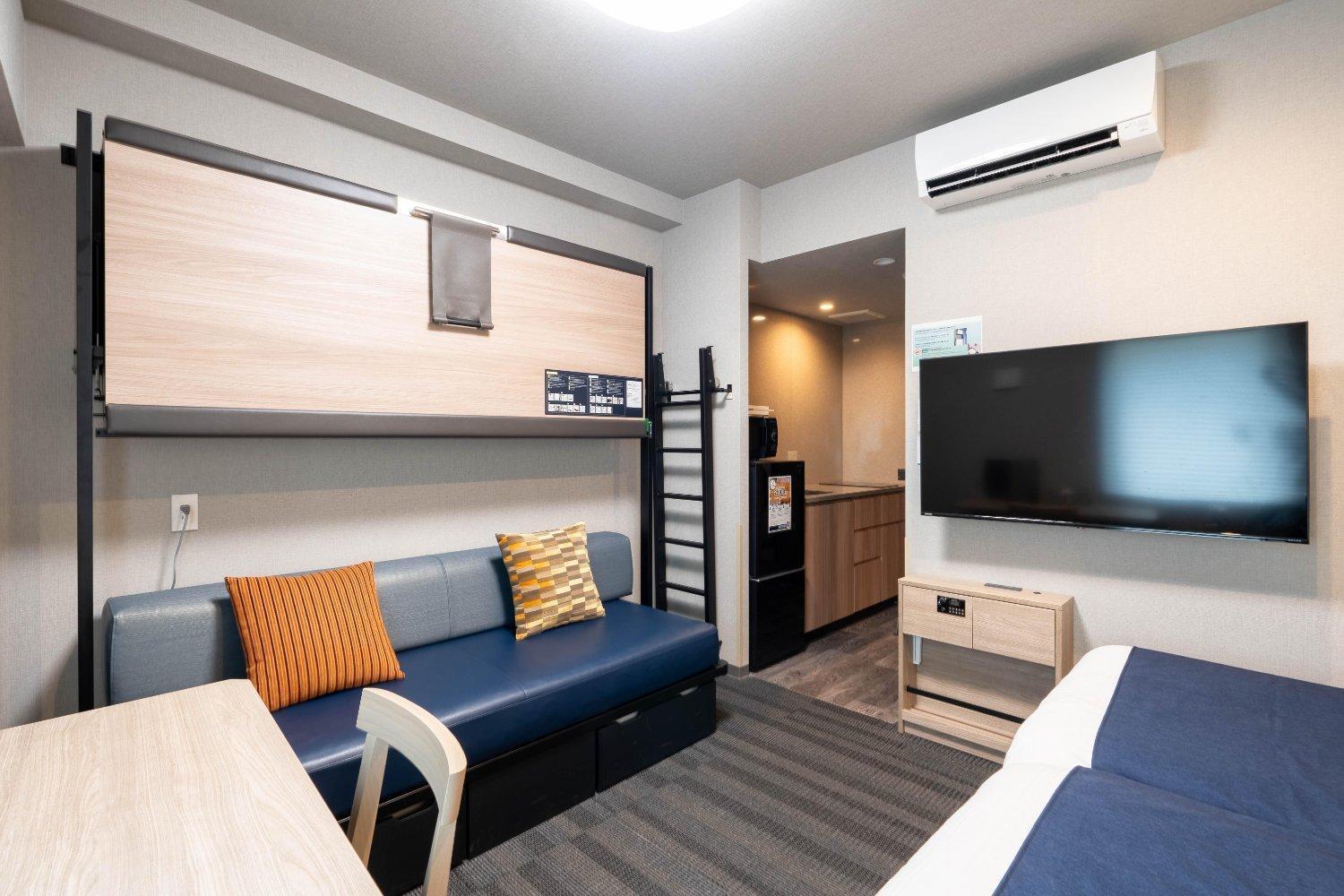 Stayme The Hotel Ueno Tokio Buitenkant foto
