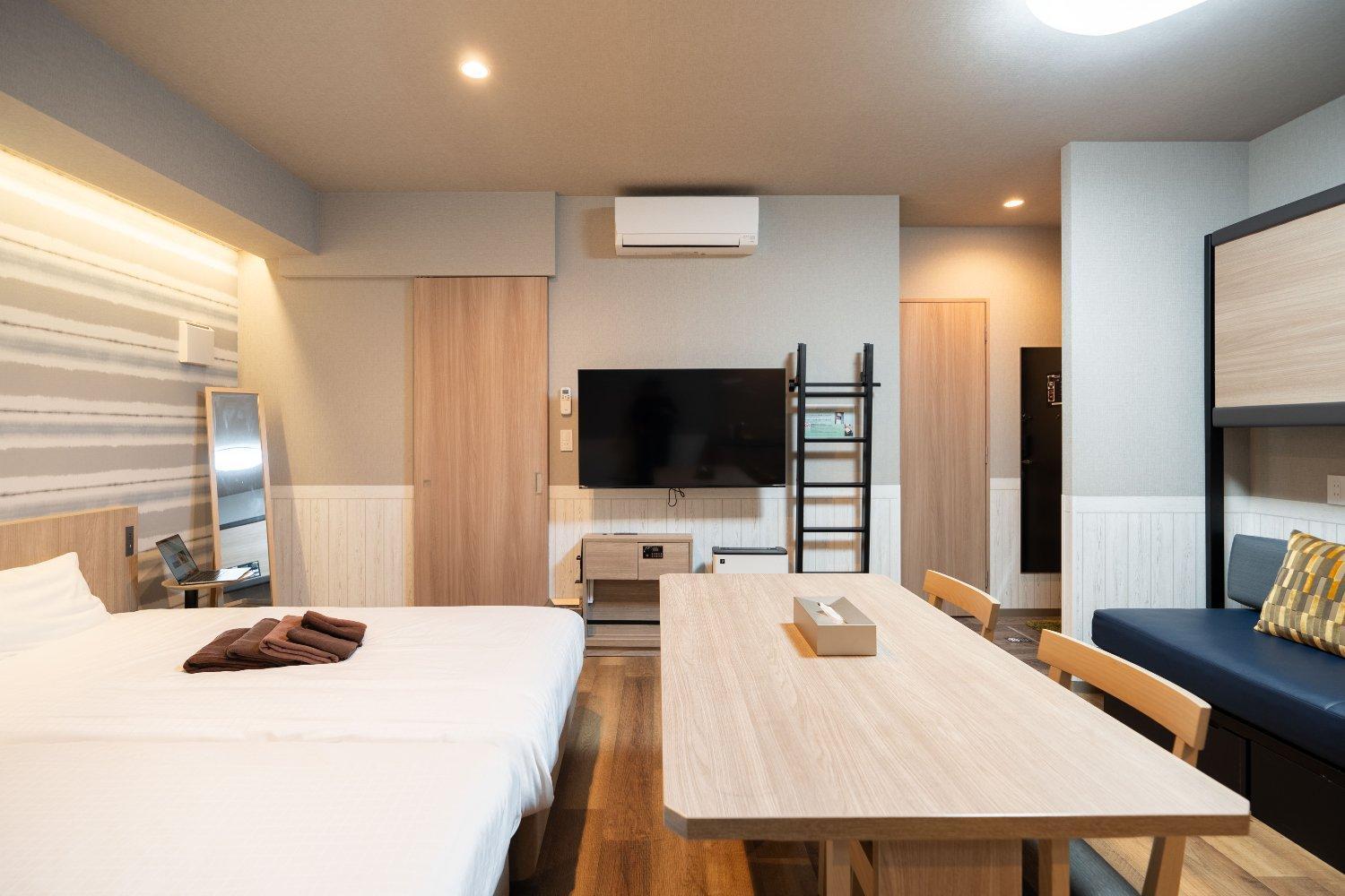 Stayme The Hotel Ueno Tokio Buitenkant foto
