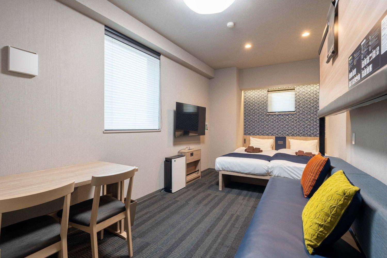 Stayme The Hotel Ueno Tokio Buitenkant foto